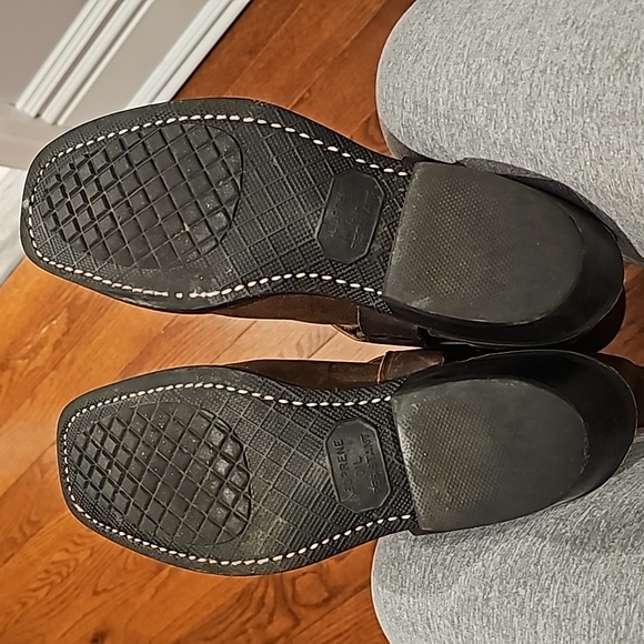 Frye Brown Leather Boots - Picture 5 of 10